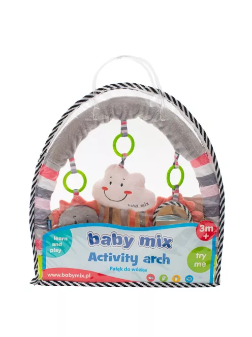 Játék kocsira Baby Mix Felhőcske