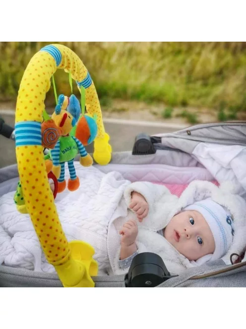 Játék kocsira Baby Mix Felhőcske