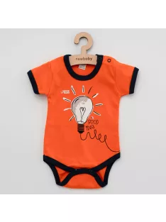 Baba pamut body rövid ujjú New Baby jó ötlet