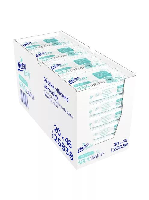 LINTEO Baby AQUA Sensitive 48 db