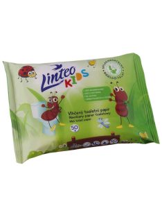 LINTEO KIDS nedves WC-papír lehúzható 50 db