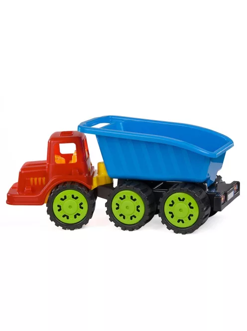 Gyerek billenős teherautó-dömper BAYO Chuck 49 cm