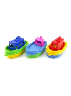 Vízi játék Csónak 14 cm BAYO 3 db