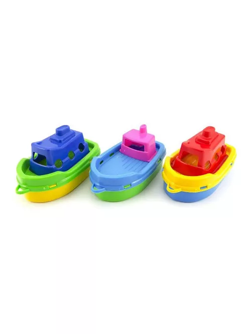Vízi játék Csónak 14 cm BAYO 3 db