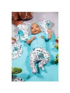 Baba pamut sapka Nicol Dinosaur