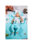 Baba pamut sapka-sál Nicol Dinosaur