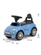 Bébitaxi Milly Mally FIAT kék