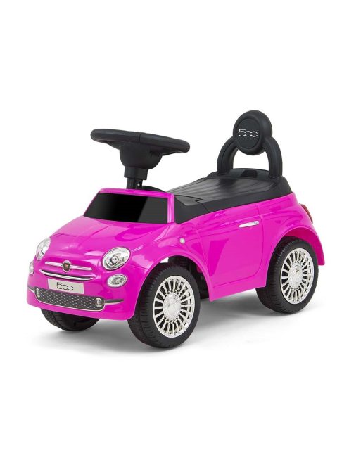 Bébitaxi Milly Mally FIAT rózsaszín