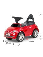 Bébitaxi Milly Mally FIAT piros