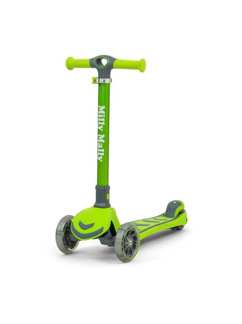 Gyerek roller Milly Mally Scooter Boogie zöld