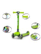 Gyerek roller Milly Mally Scooter Boogie zöld