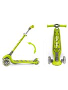 Gyerek roller Milly Mally Scooter Boogie zöld