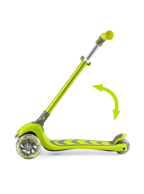 Gyerek roller Milly Mally Scooter Boogie zöld