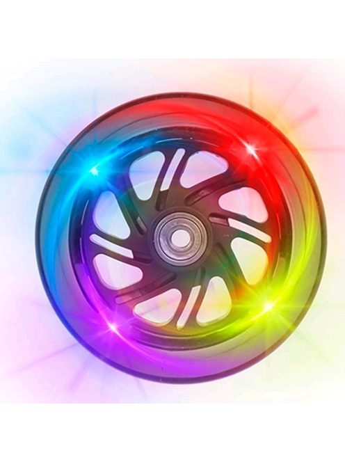 Gyerek roller Milly Mally Scooter Boogie zöld