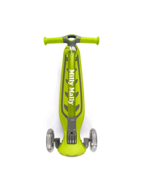 Gyerek roller Milly Mally Scooter Boogie zöld