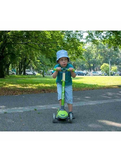 Gyerek roller Milly Mally Scooter Boogie zöld