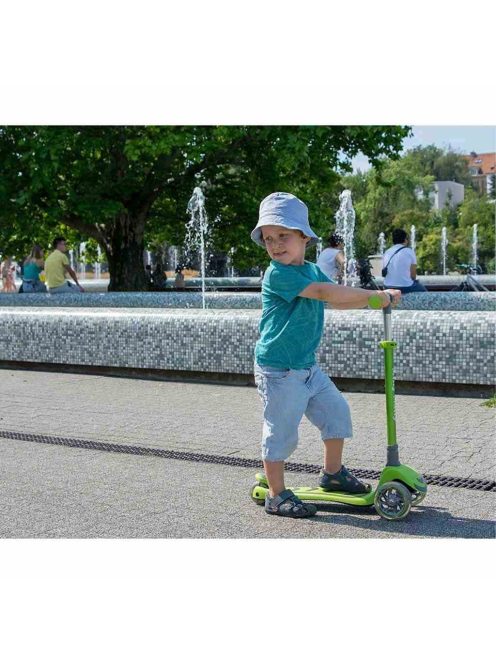Gyerek roller Milly Mally Scooter Boogie zöld
