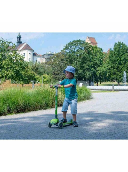Gyerek roller Milly Mally Scooter Boogie zöld