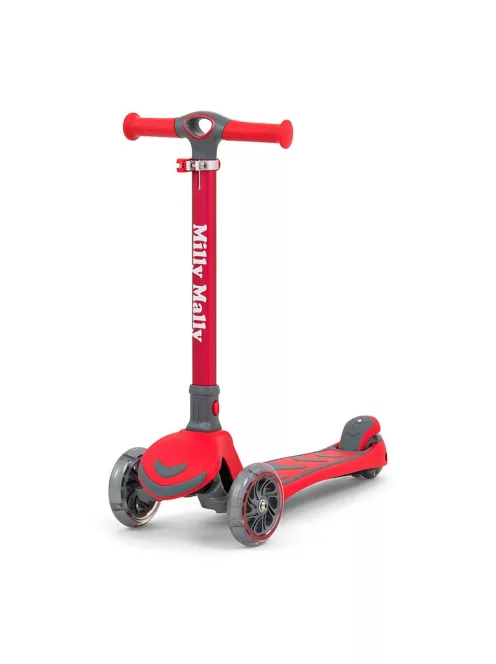 Gyerek roller Milly Mally Scooter Boogie piros