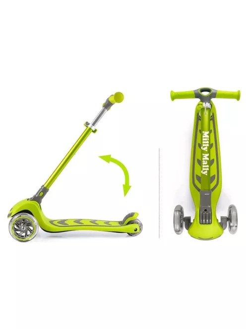 Gyerek roller Milly Mally Scooter Boogie piros