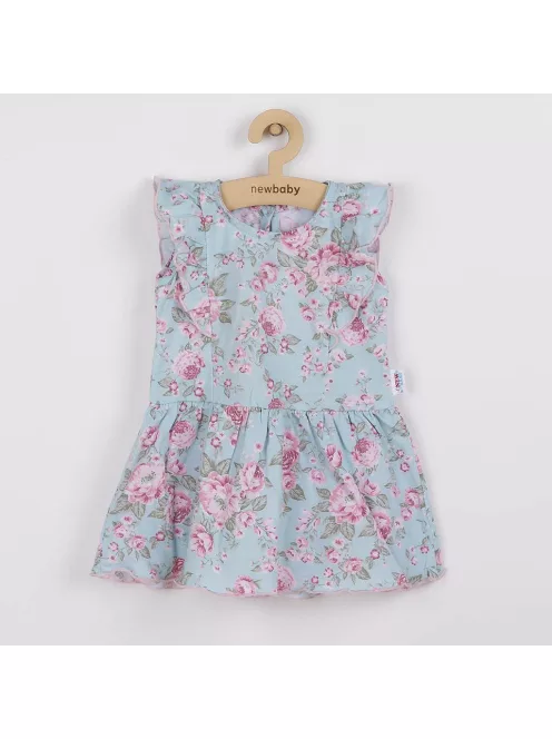 Baba nyári pamut ruha New Baby Roses