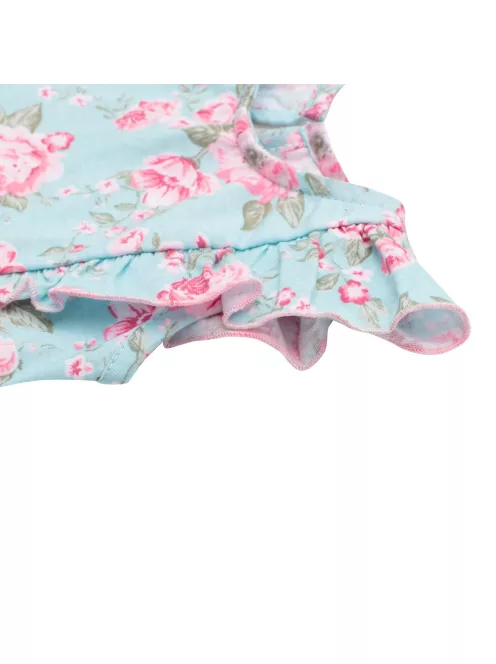 Baba nyári pamut ruha New Baby Roses