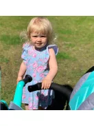 Baba nyári pamut ruha New Baby Roses