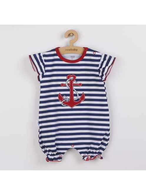 Lányos nyári kezeslábas New Baby Marine