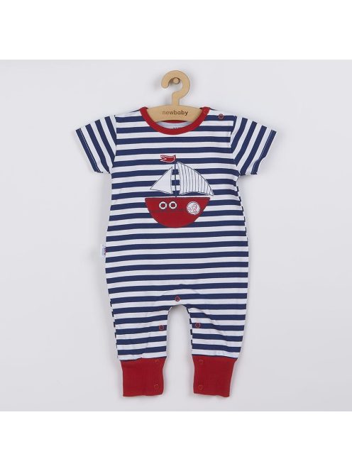 Fiús nyári kezeslábas New Baby Marine