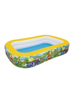   Gyermek felfújhatós medence Bestway Mickey Mouse Roadster család