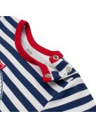 Baba együttes póló és rövid nadrág New Baby Marine