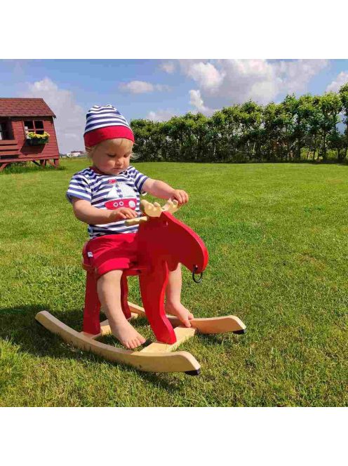 Baba együttes póló és rövid nadrág New Baby Marine