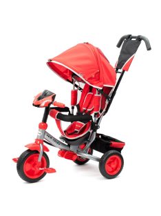 Gyerek háromkerekű bicikli  Baby Mix Lux Trike piros