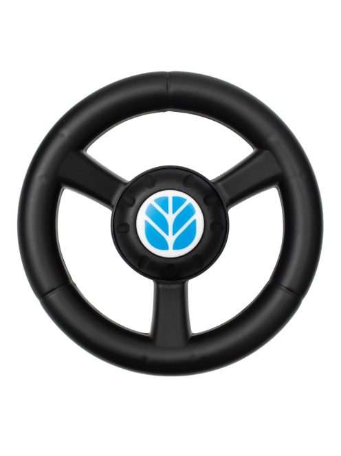 Gyerek jármű traktor utánfutóval és szerszámokkal Baby Mix New Holland kék