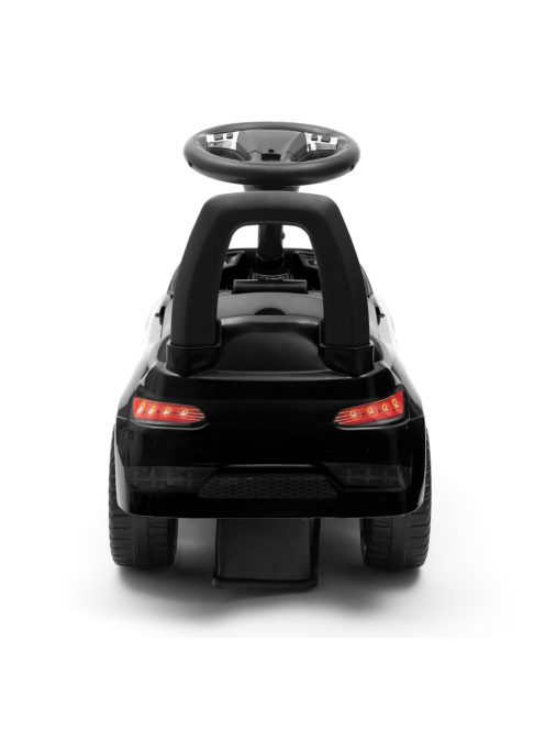 Zenélő bébitaxi Baby Mix RACER fekete