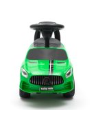 Zenélő bébitaxi Baby Mix RACER zöld
