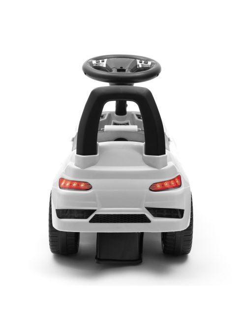 Zenélő bébitaxi Baby Mix RACER fehér