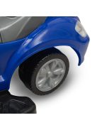 Bébitaxi tolókarral 3az1-ben Baby Mix Mega Car kék