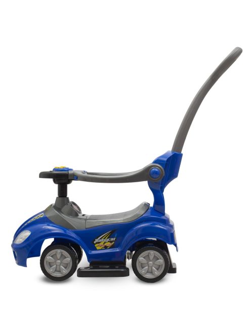 Bébitaxi tolókarral 3az1-ben Baby Mix Mega Car kék