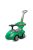 Bébitaxi tolókarral 3az1-ben Baby Mix Mega Car zöld