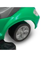Bébitaxi tolókarral 3az1-ben Baby Mix Mega Car zöld