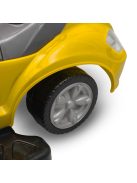 Bébitaxi tolókarral 3az1-ben Baby Mix Mega Car sárga
