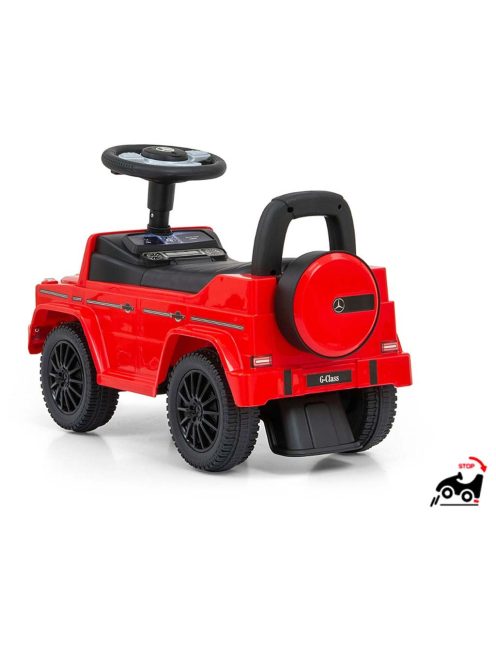Bébitaxi MERCEDES G350d Milly Mally piros