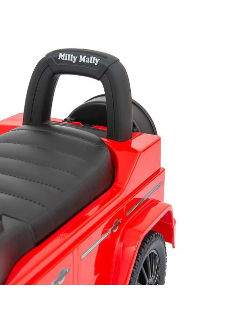Bébitaxi MERCEDES G350d Milly Mally piros