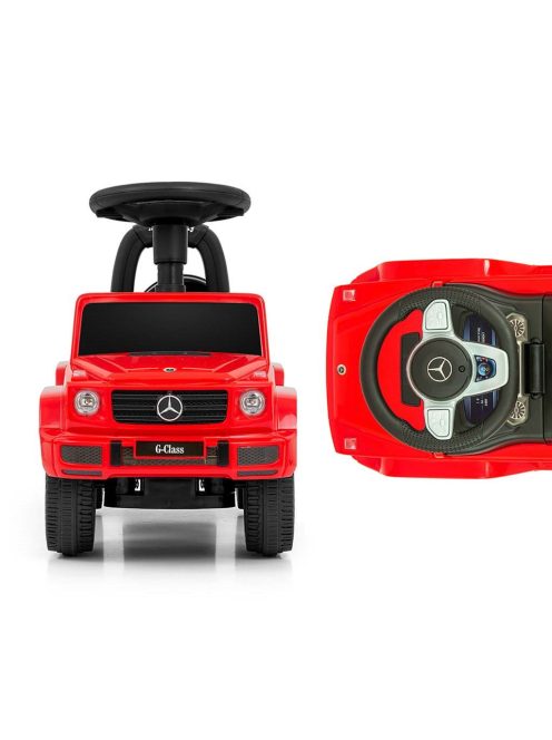 Bébitaxi MERCEDES G350d Milly Mally piros
