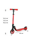 Gyerek roller Milly Mally Scooter Smart piros