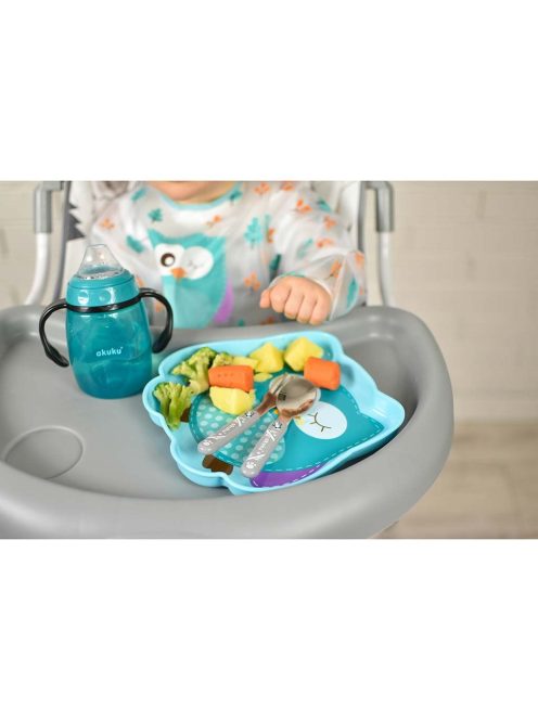 Gyerek tányér Akuku BAGOLY