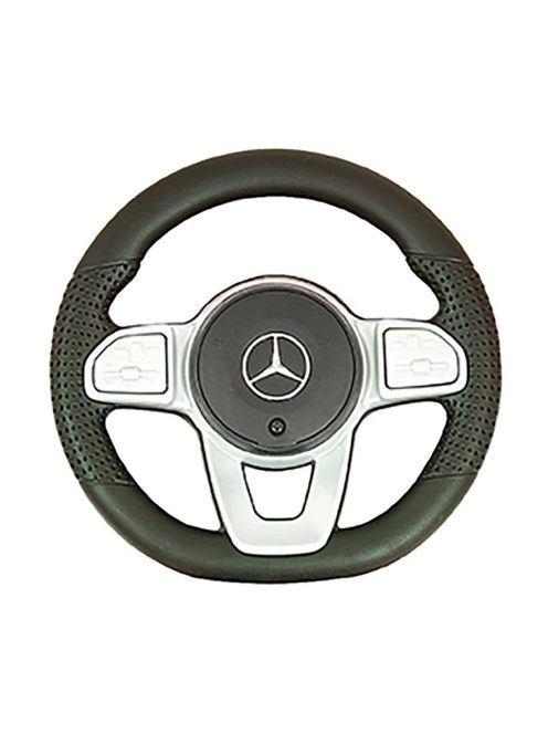 Bébitaxi tolókarral MERCEDES G350d Milly Mally fekete