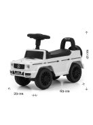 Bébitaxi MERCEDES G350d Milly Mally fehér