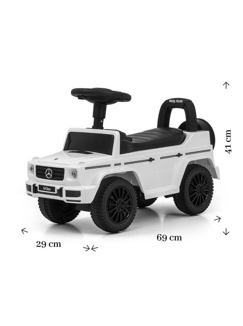 Bébitaxi MERCEDES G350d Milly Mally fehér